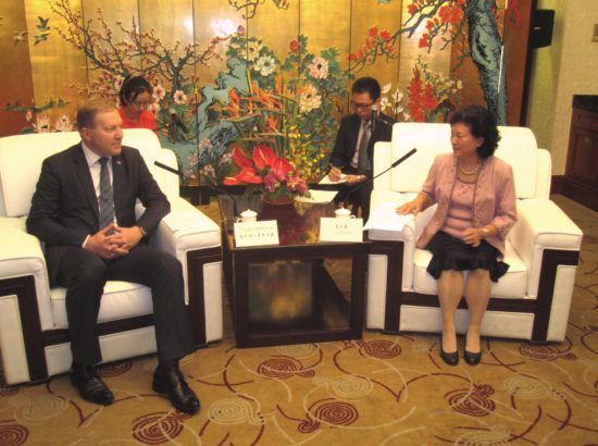Väliskomisjoni delegatsiooni Hiina visiit